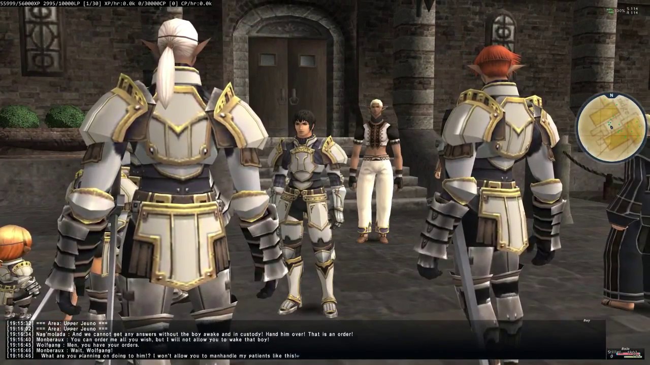 •Final Fantasy XI: Promathia no JubakuJP" PLAYSTATION 2