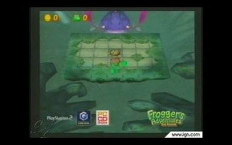 •Frogger RescueJP" PLAYSTATION 2