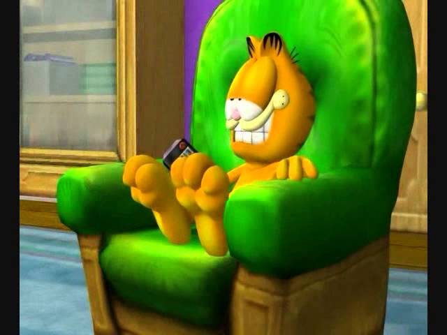 •Garfield 2PAL" PLAYSTATION 2