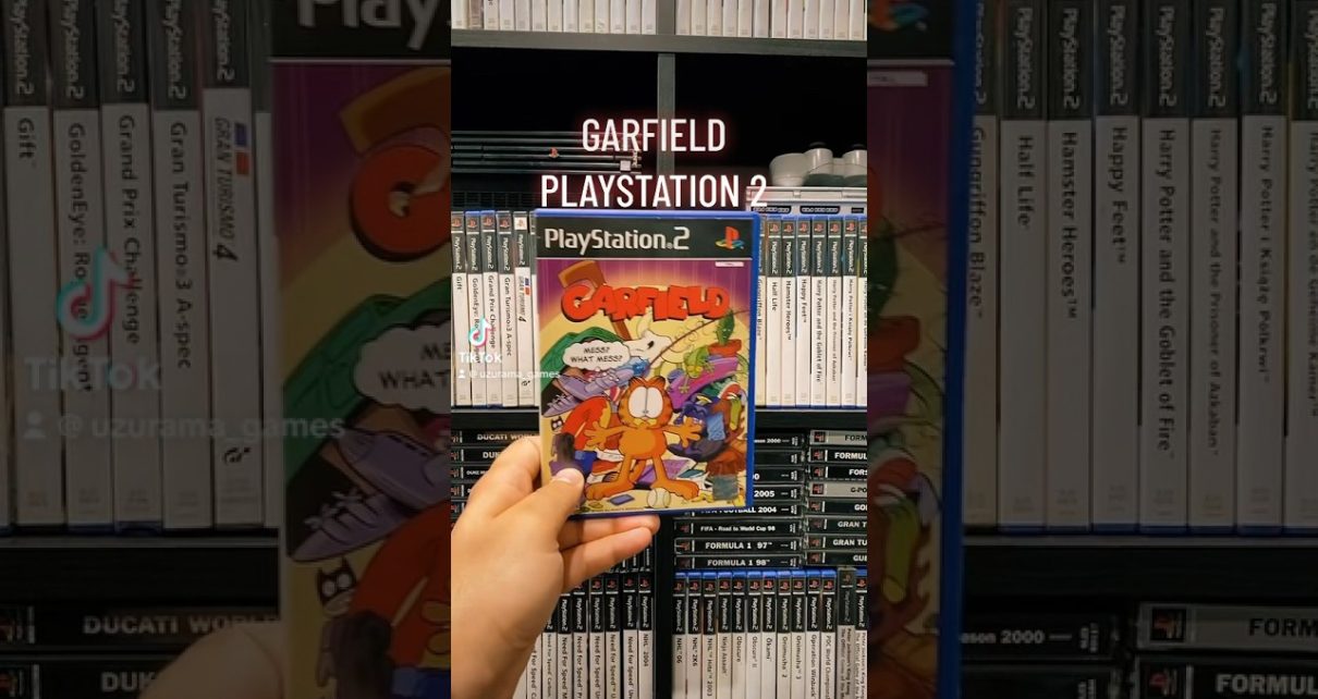 •Garfield: Arleene o Sukue!JP" PLAYSTATION 2