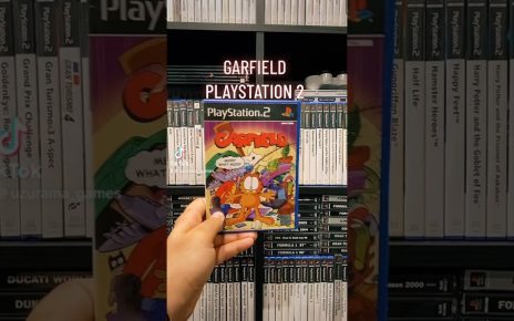 •Garfield: Arleene o Sukue!JP" PLAYSTATION 2