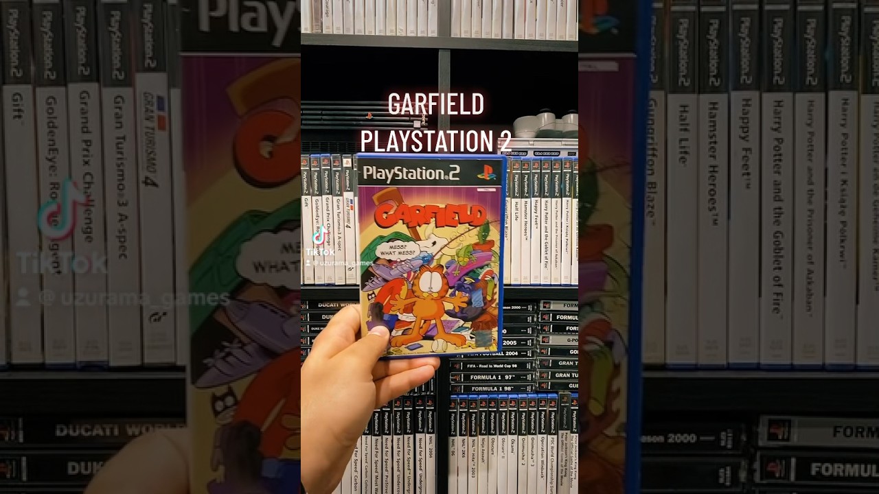 •Garfield: Arleene o Sukue!JP" PLAYSTATION 2