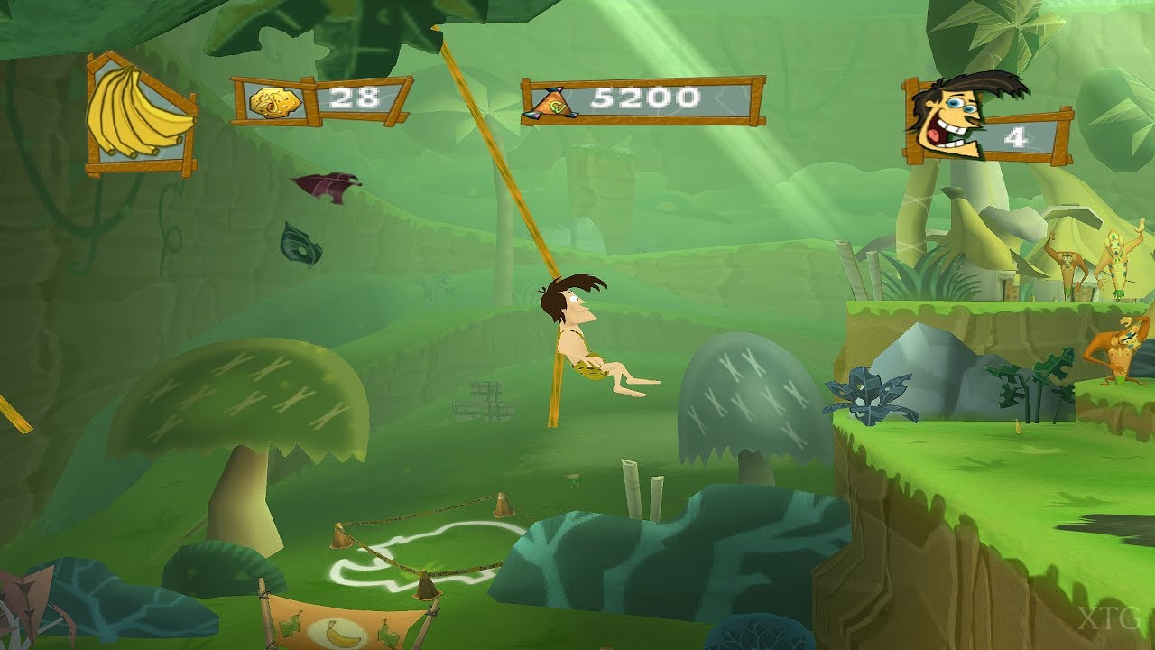 •George of the JungleEU" PLAYSTATION 2