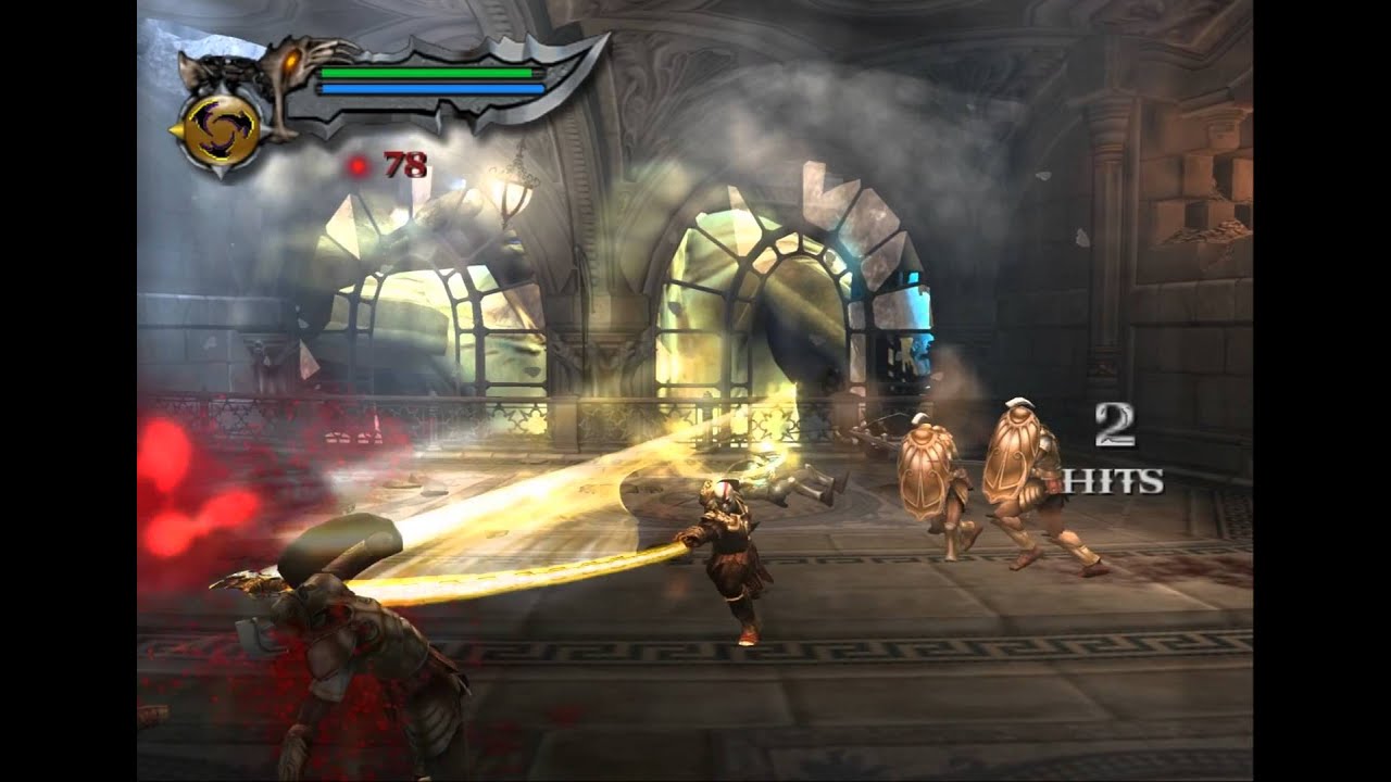 •God of War II: Shuuen No JokyokuJP" PLAYSTATION 2