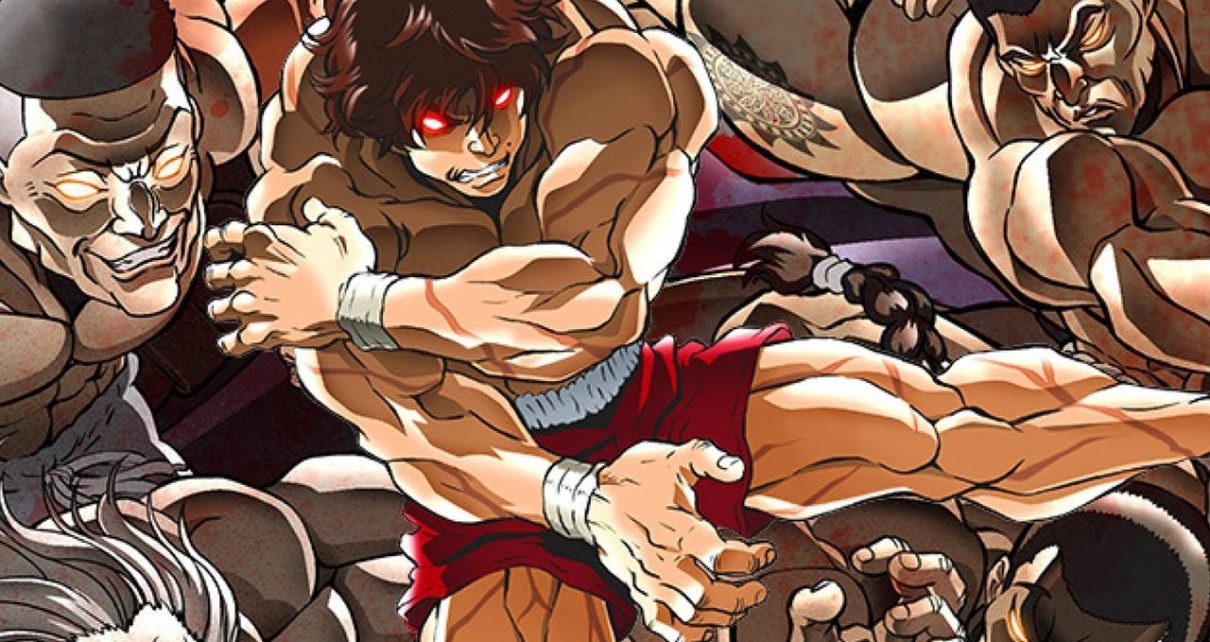 •Grappler Baki: Baki Saidai no TournamentJP" PLAYSTATION 2