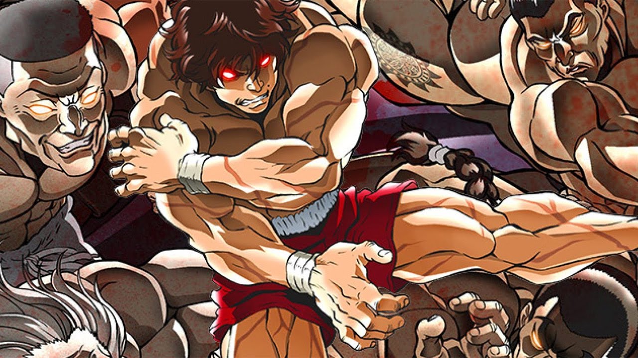 •Grappler Baki: Baki Saidai no TournamentJP" PLAYSTATION 2