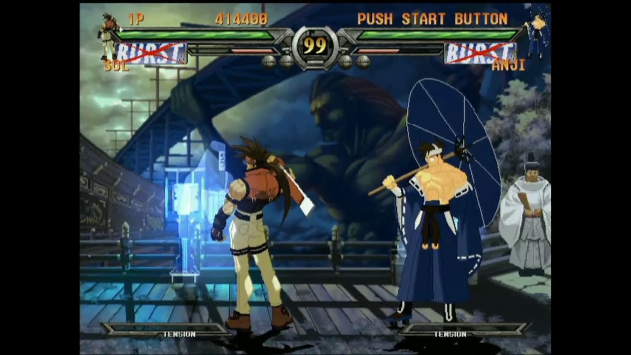 •Guilty Gear XX: The Midnight Carnival #ReloadJP" PLAYSTATION 2