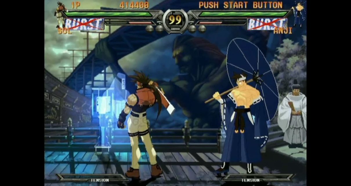 •Guilty Gear XX: The Midnight CarnivalJP" PLAYSTATION 2