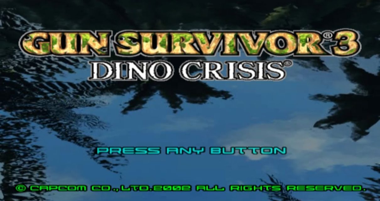 •Gun Survivor 3: Dino CrisisJP KO" PLAYSTATION 2