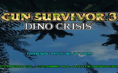 •Gun Survivor 3: Dino CrisisJP KO" PLAYSTATION 2