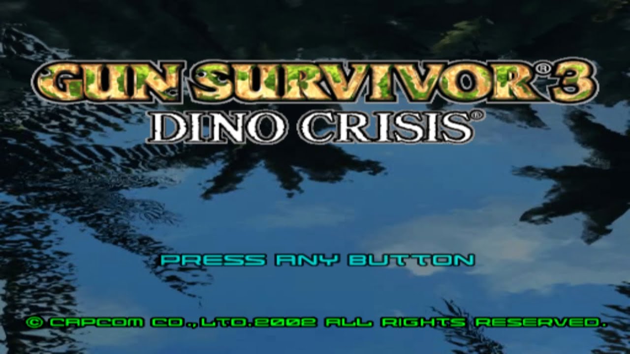 •Gun Survivor 3: Dino CrisisJP KO" PLAYSTATION 2