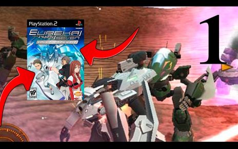 •Koukyoushihen Eureka Seven – TR1: New WaveJP" PLAYSTATION 2