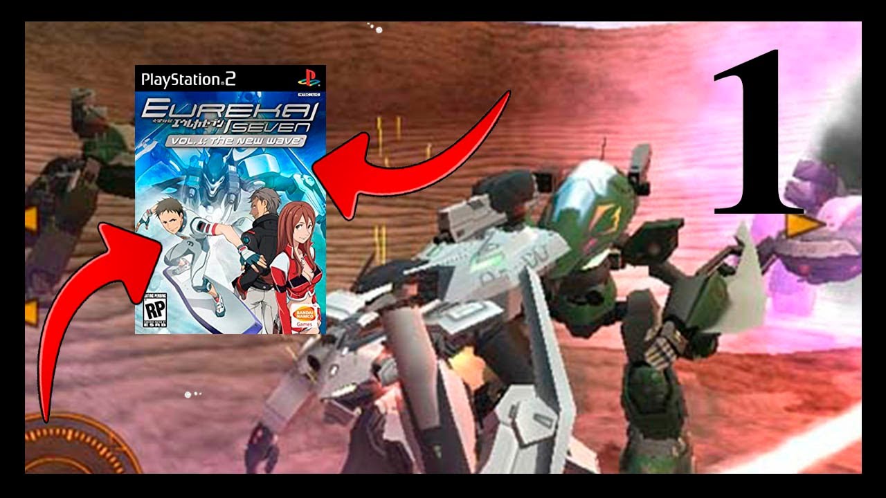 •Koukyoushihen Eureka Seven – TR1: New WaveJP" PLAYSTATION 2