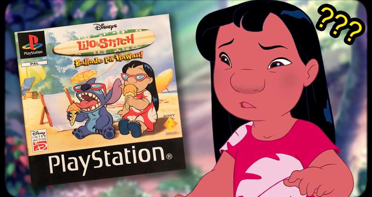 •Lilo and Stitch: Stitch no DaiboukenJP" PLAYSTATION 2