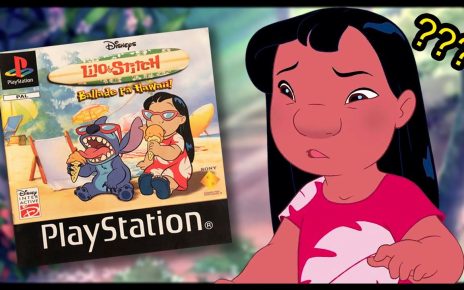 •Lilo and Stitch: Stitch no DaiboukenJP" PLAYSTATION 2