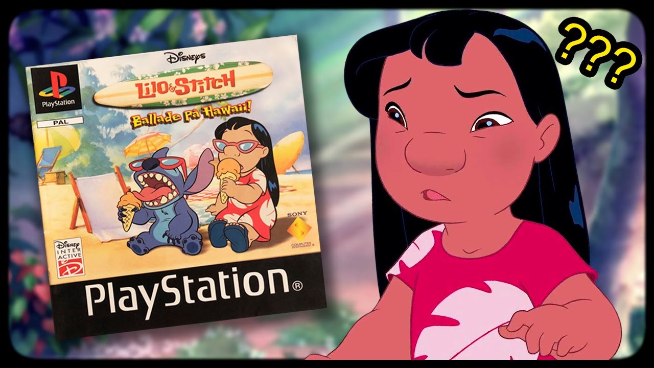 •Lilo and Stitch: Stitch no DaiboukenJP" PLAYSTATION 2