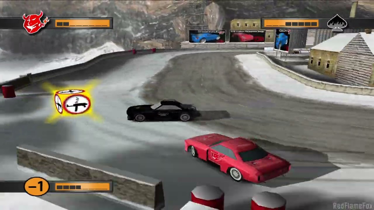 •Mashed: Fully LoadedEU PLAYSTATION 2