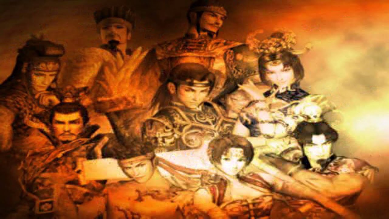•Shin Sangoku Musou 2 MushoudenJP" PLAYSTATION 2
