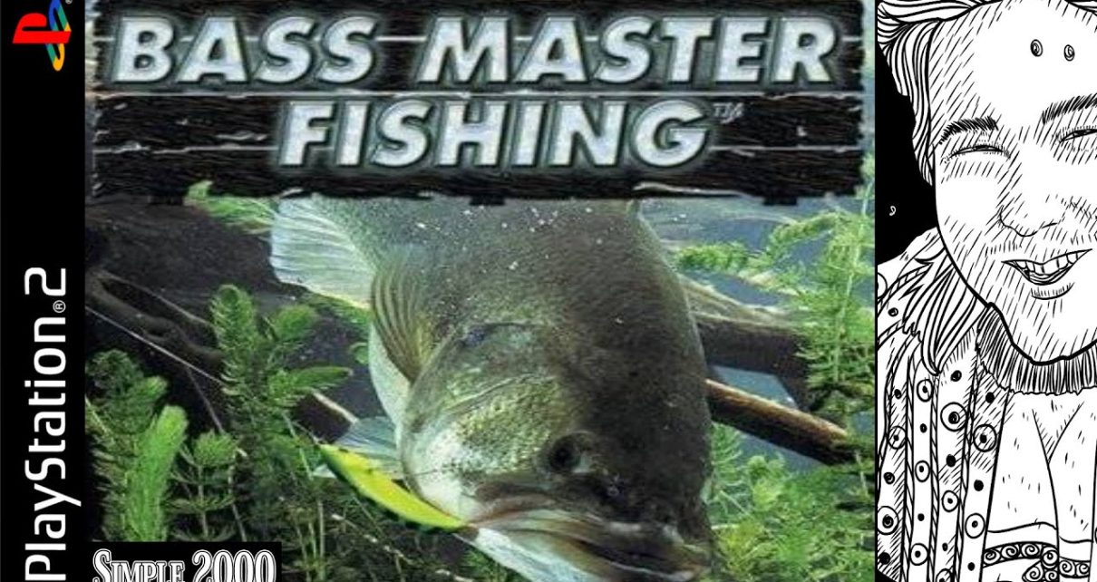 •Simple 2000 Series Vol. 3: The Bass FishingJP PLAYSTATION 2