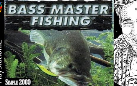 •Simple 2000 Series Vol. 3: The Bass FishingJP PLAYSTATION 2