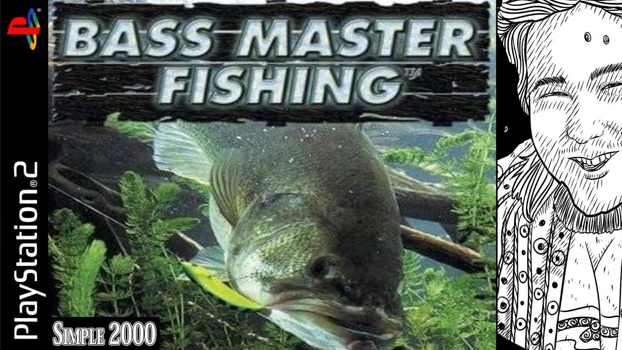 •Simple 2000 Series Vol. 3: The Bass FishingJP PLAYSTATION 2
