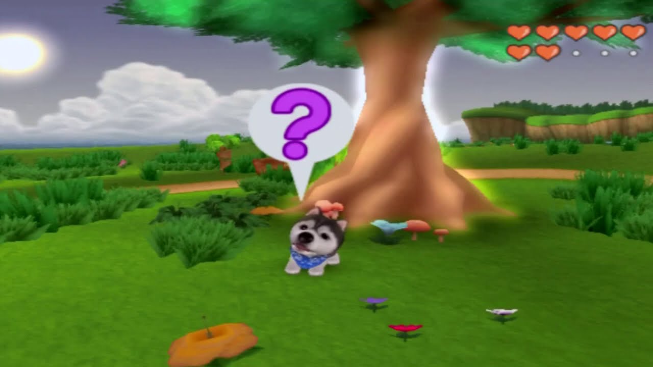 •The Dog Island: Hitotsuno no Hana no MonogatariJP" PLAYSTATION 2