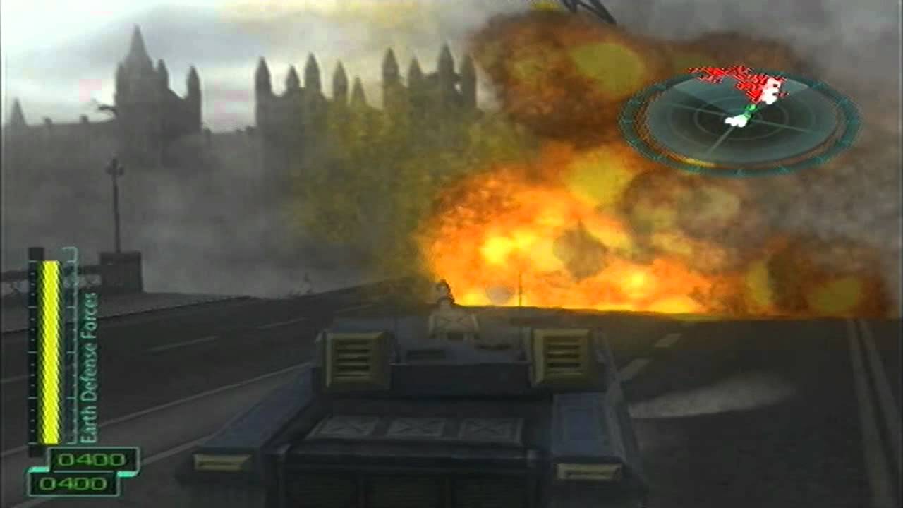 •The Terra Defence Force 2KO" PLAYSTATION 2