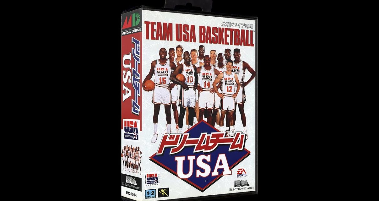 Dream Team USAJP" MEGADRIVE