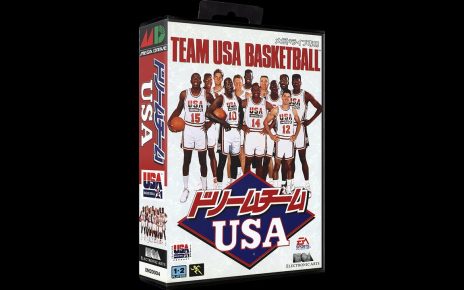 Dream Team USAJP" MEGADRIVE