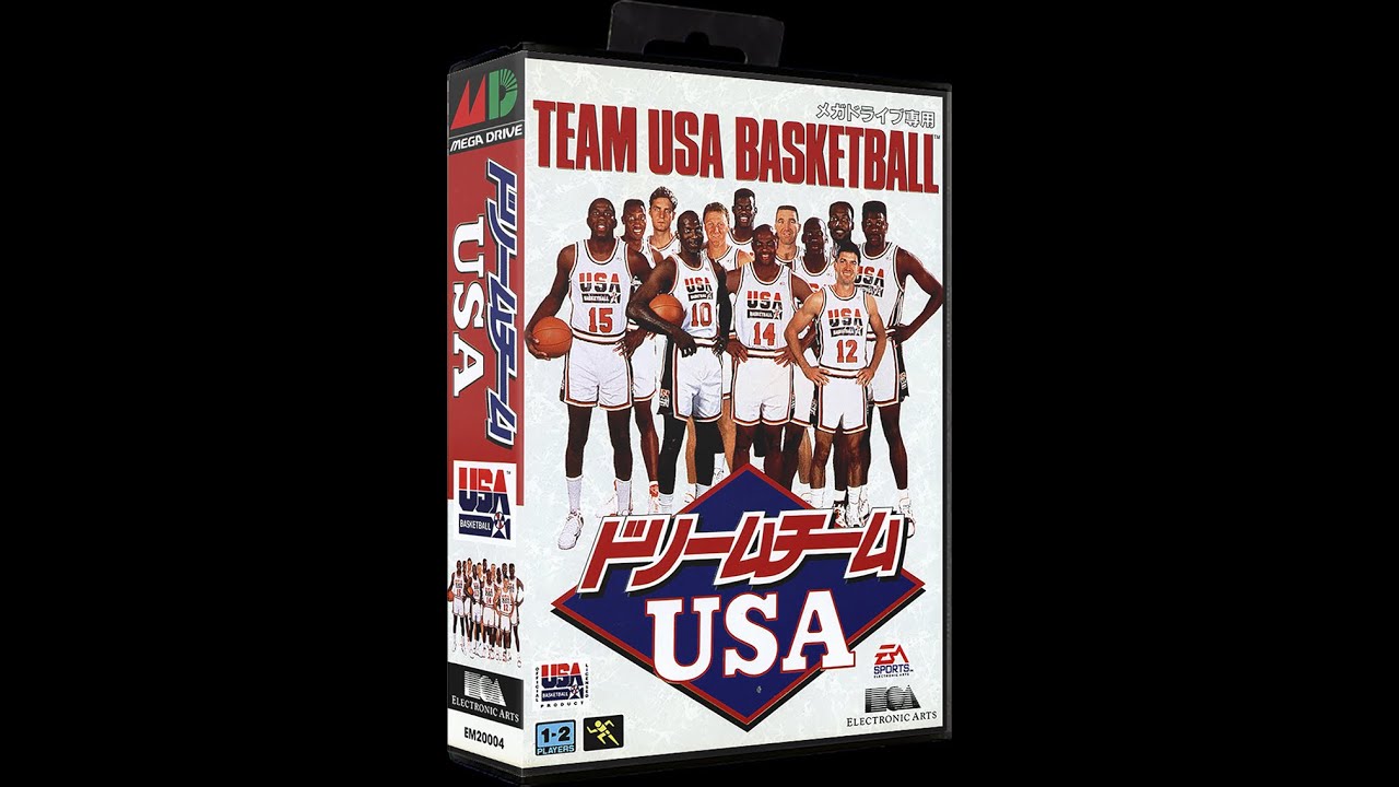 Dream Team USAJP" MEGADRIVE