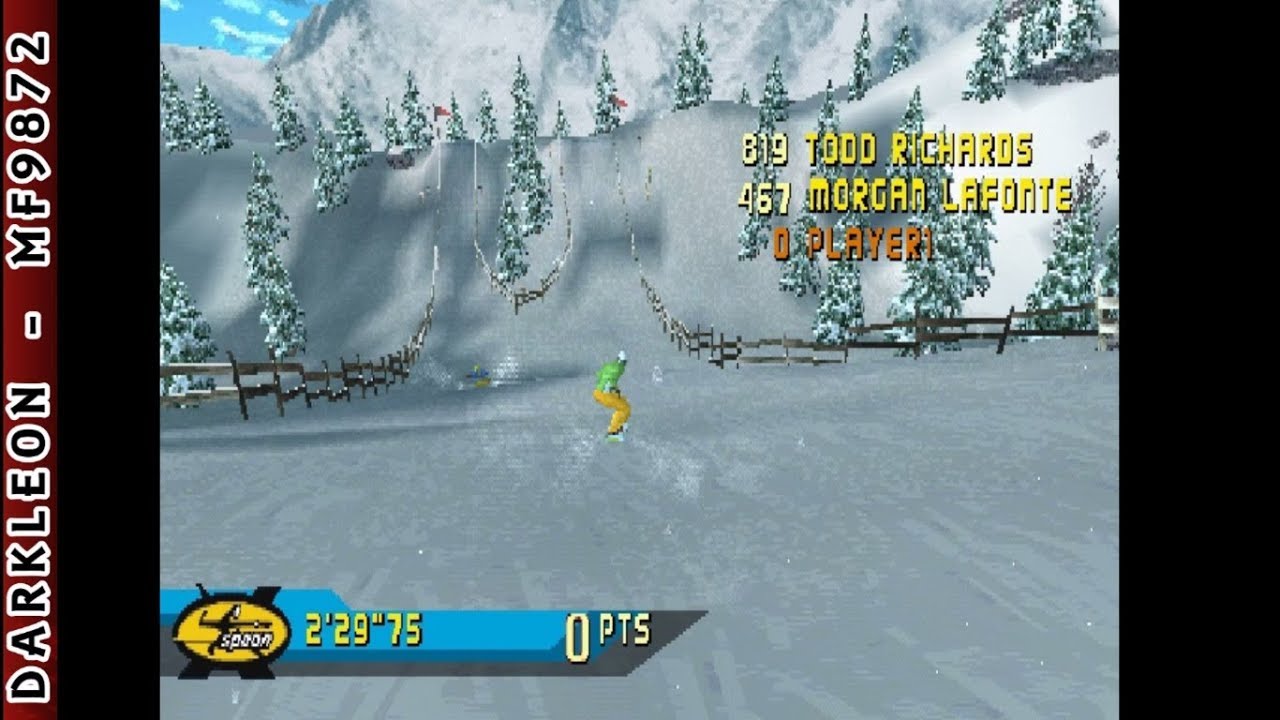 ESPN X-Games Pro Boarder PLAY STATION 1 PS1