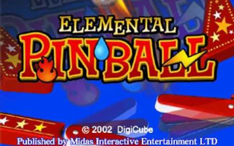 Elemental Pinball PLAY STATION 1 PS1