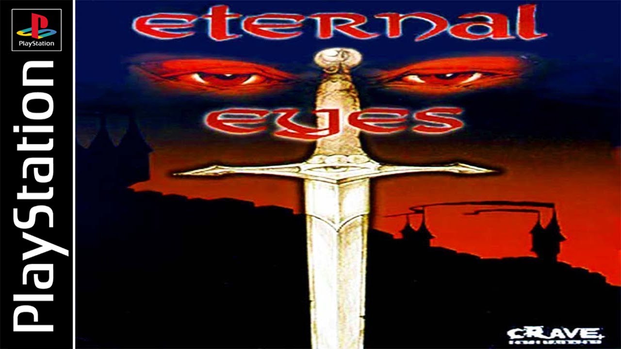 Eternal Eyes PLAY STATION 1 PS1