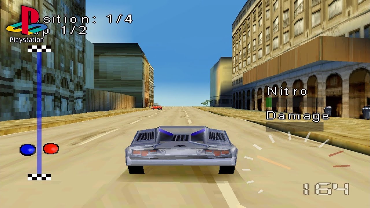 Europe Racer PLAY STATION 1 PS1