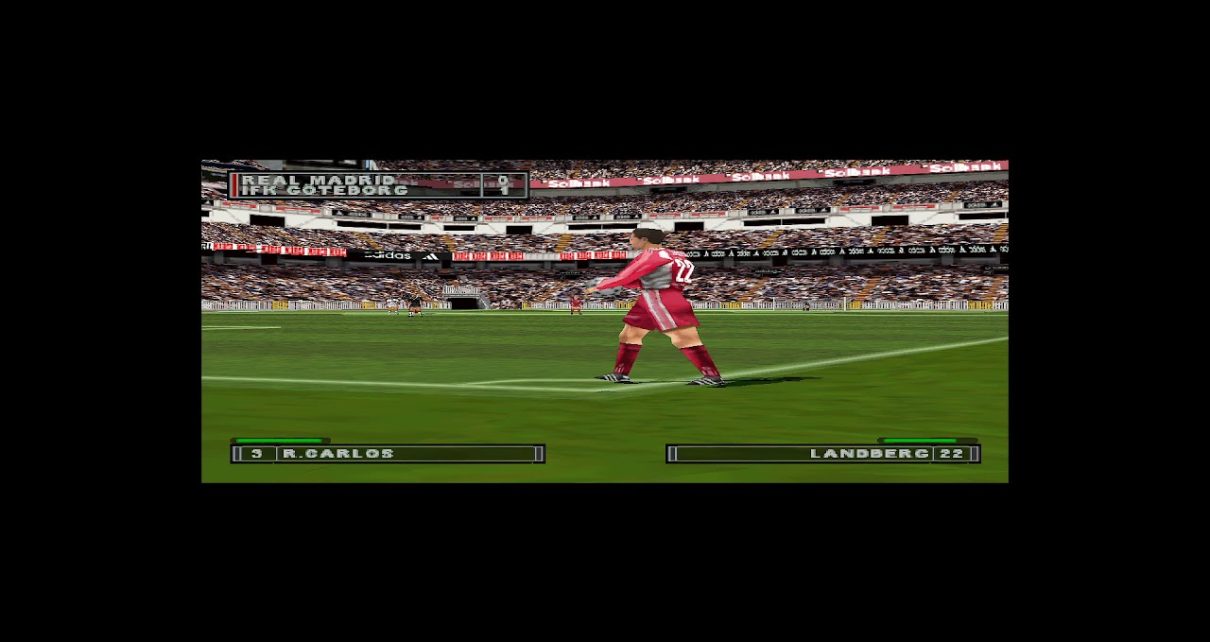 European Super League PLAY STATION 1 PS1