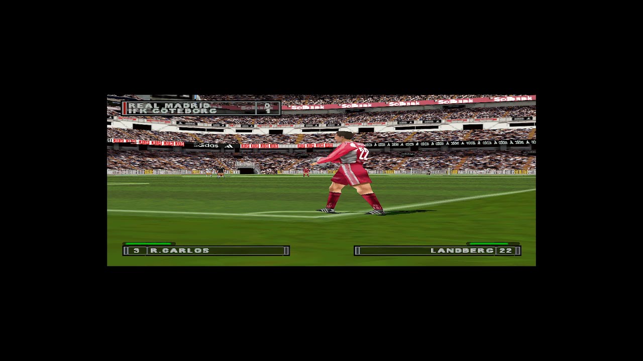 European Super League PLAY STATION 1 PS1