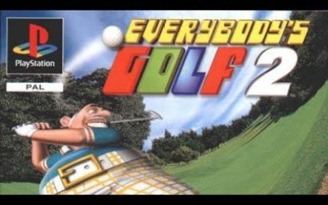 "Everybody's Golf 2PAL PLAY STATION 1 PS1