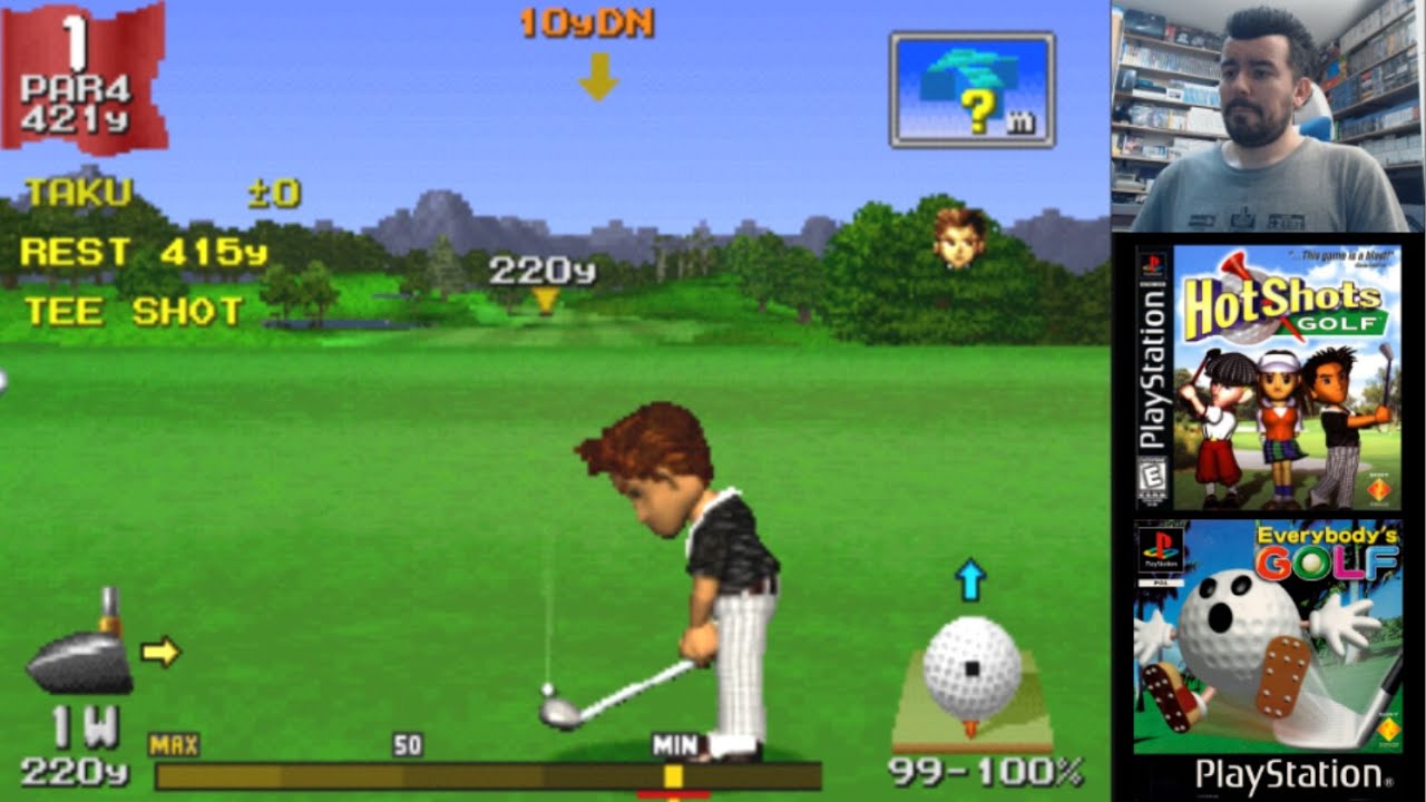 "Everybody's GolfPAL PLAY STATION 1 PS1