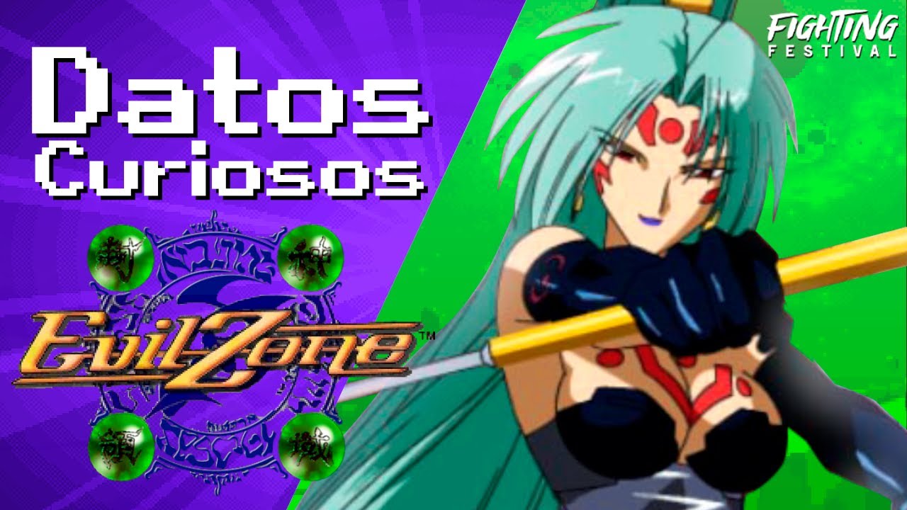 "Evil Zone PLAY STATION 1 PS1