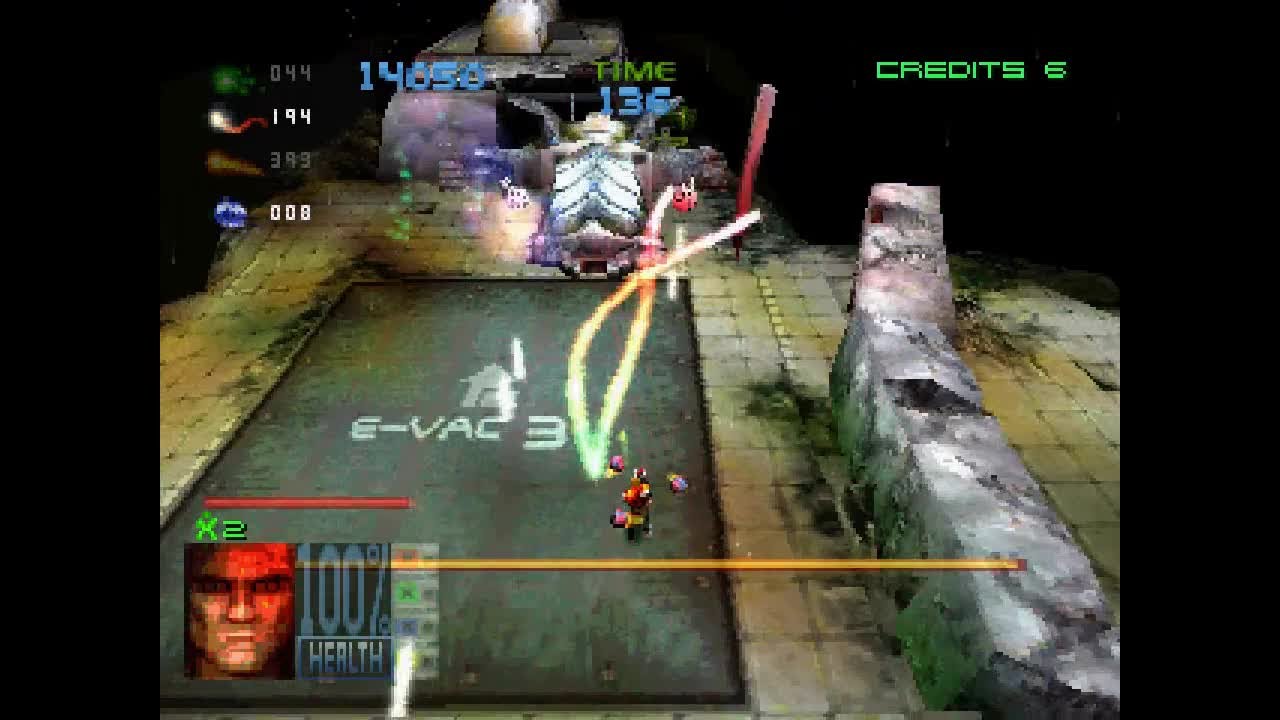 Expendable PLAY STATION 1 PS1