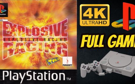 "Explosive Racing PLAY STATION 1 PS1