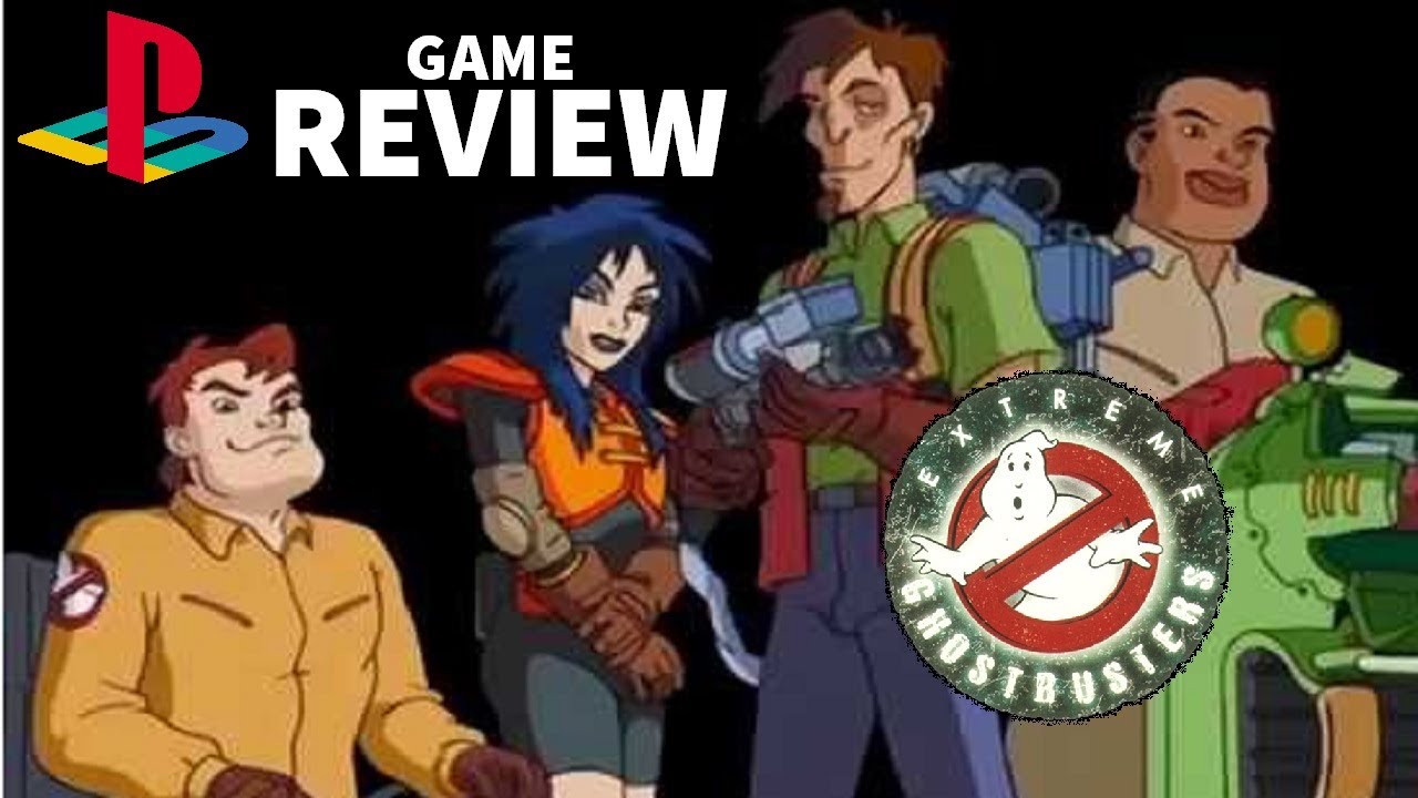 Extreme Ghostbusters: Ultimate Invasion PLAY STATION 1 PS1
