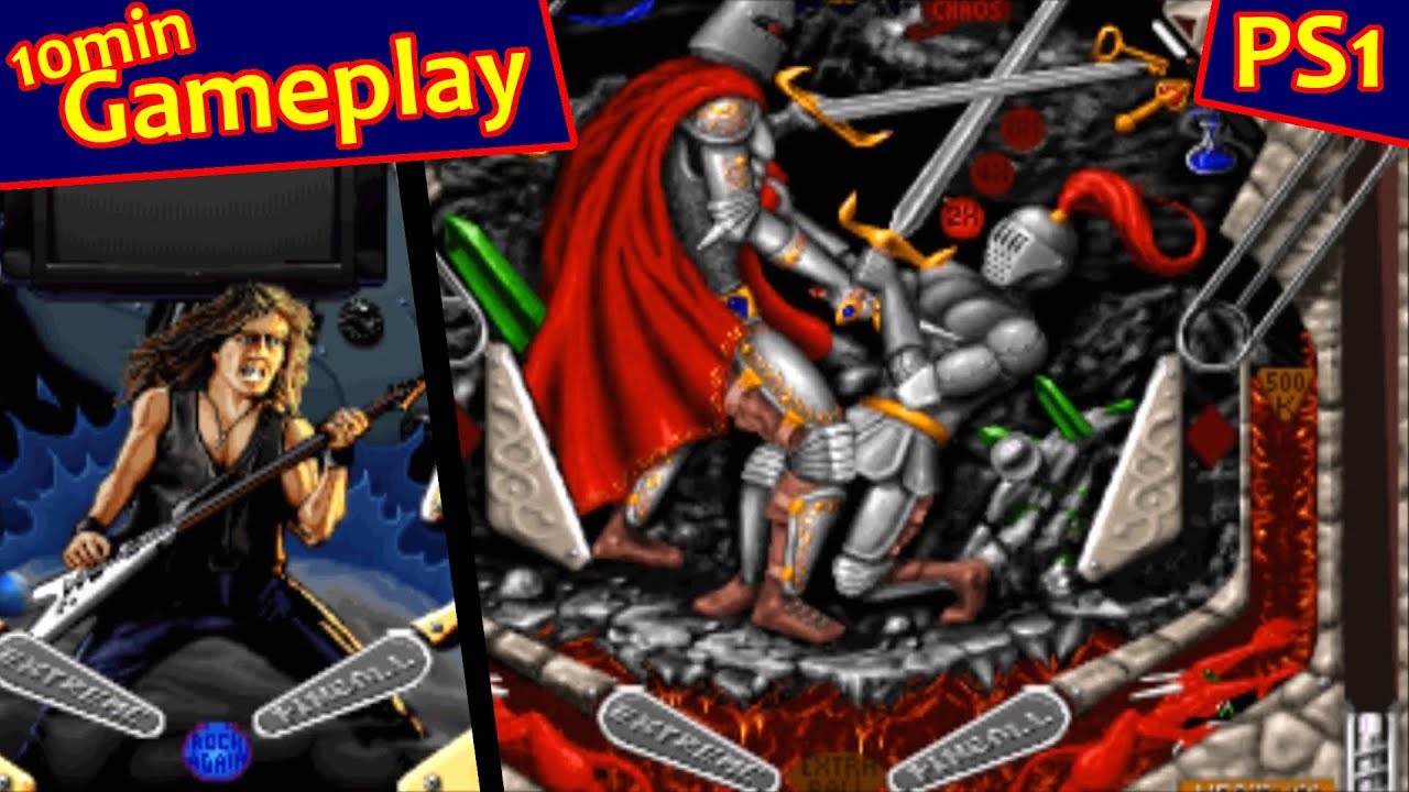 Extreme Pinball PLAY STATION 1 PS1