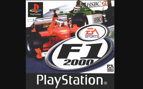 F1 2000 PLAY STATION 1 PS1