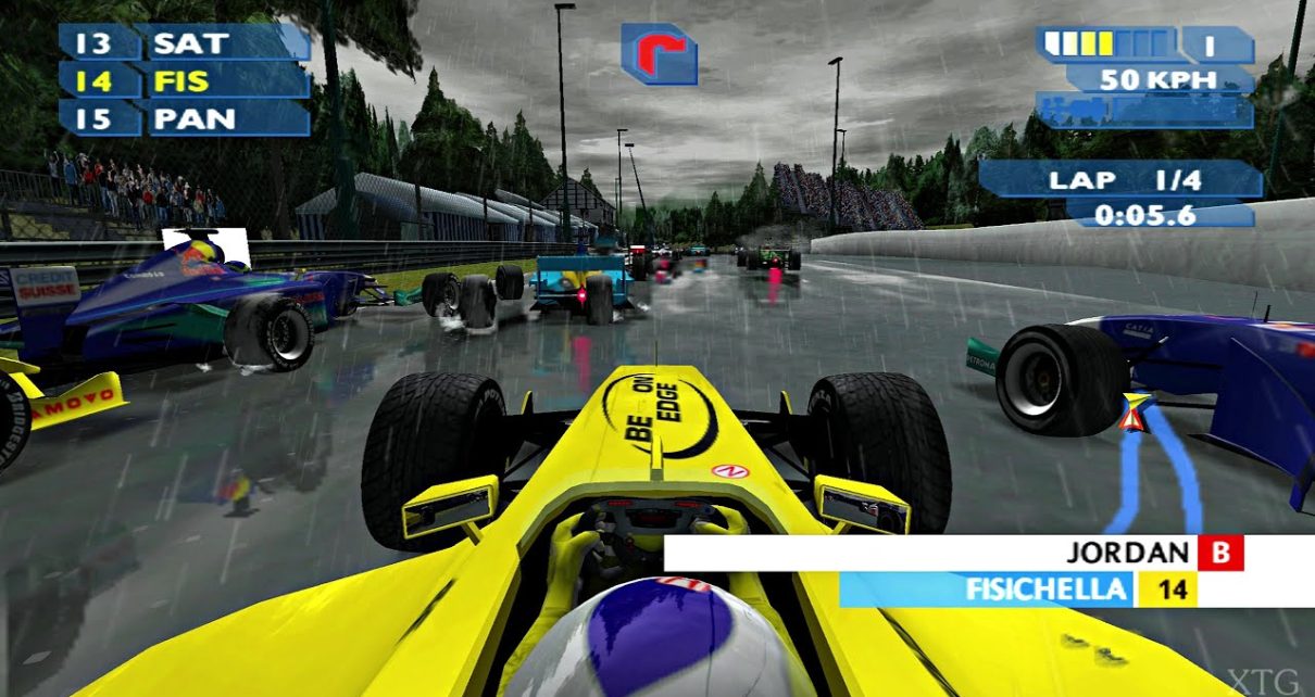 F1 Career Challenge PLAYSTATION 2