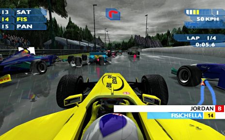 F1 Career Challenge PLAYSTATION 2