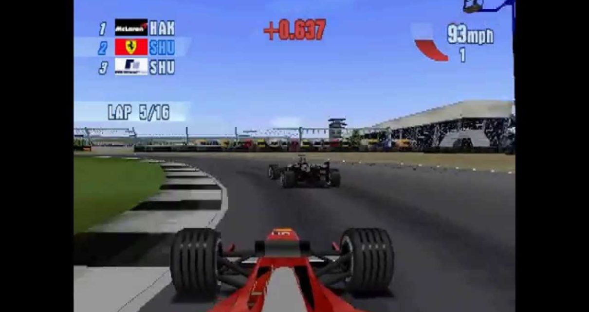 F1 Championship Season 2000 PLAY STATION 1 PS1