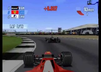 F1 Championship Season 2000 PLAY STATION 1 PS1