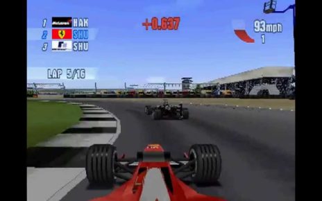 F1 Championship Season 2000 PLAY STATION 1 PS1