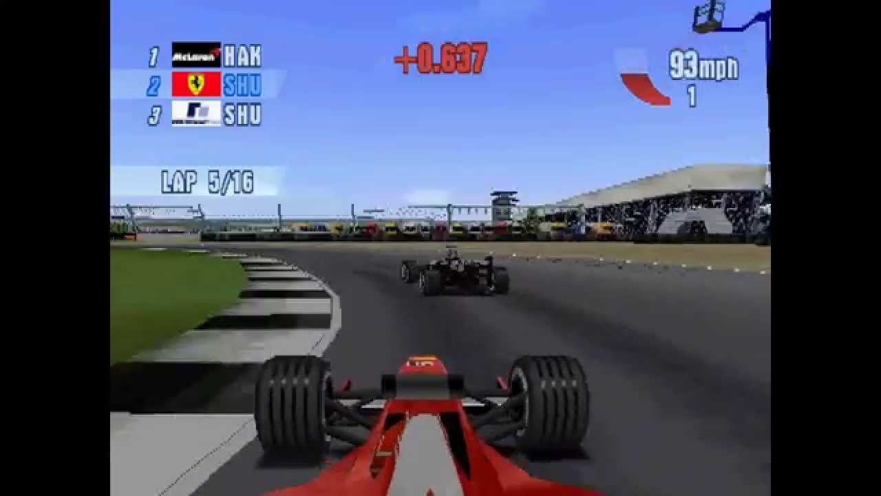 F1 Championship Season 2000 PLAY STATION 1 PS1